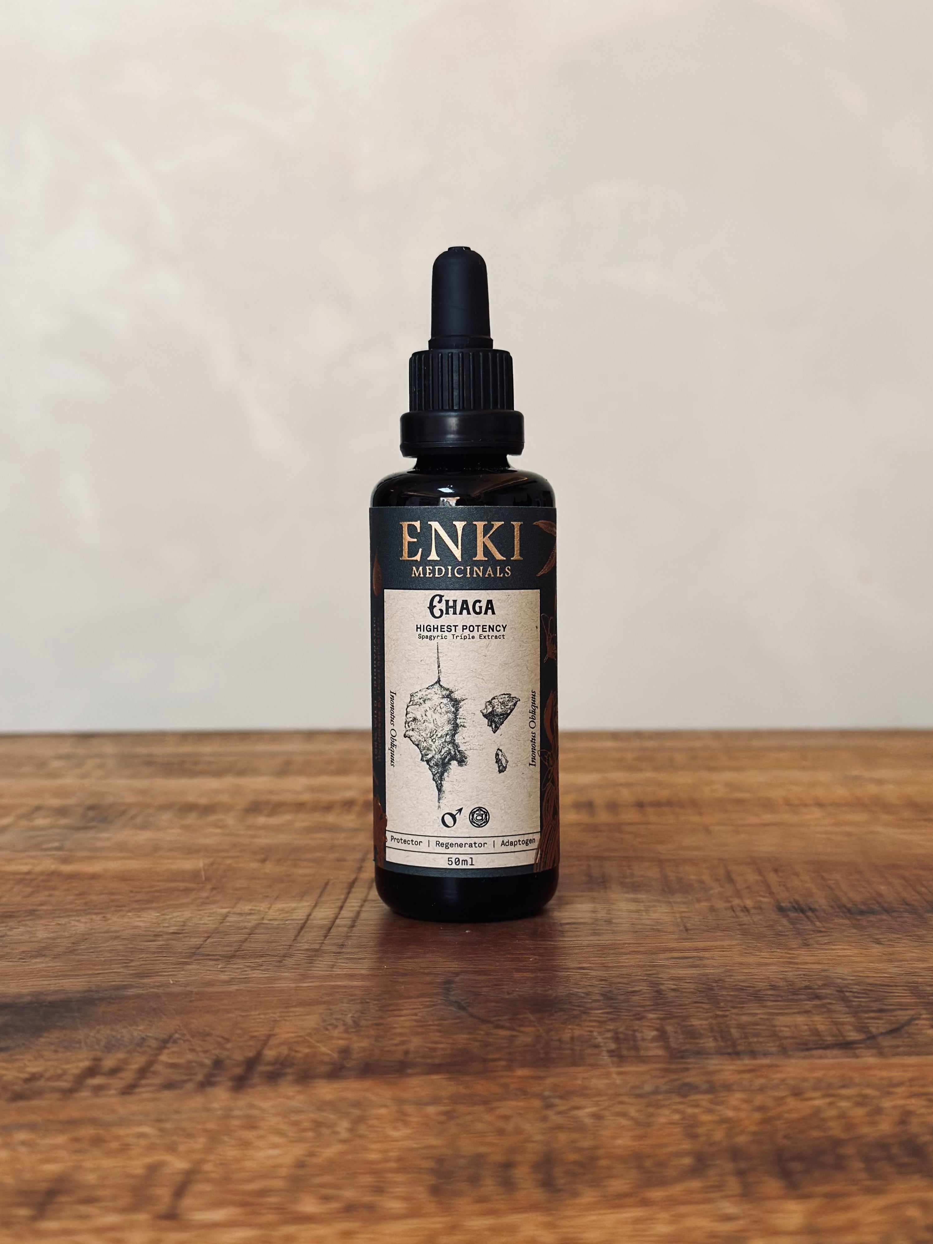 Chaga Ritual Set Chaga Extract, Enki – Ritual Space