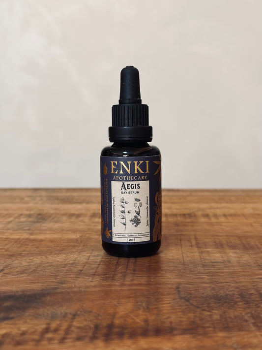 Aegis Day Serum, Enki