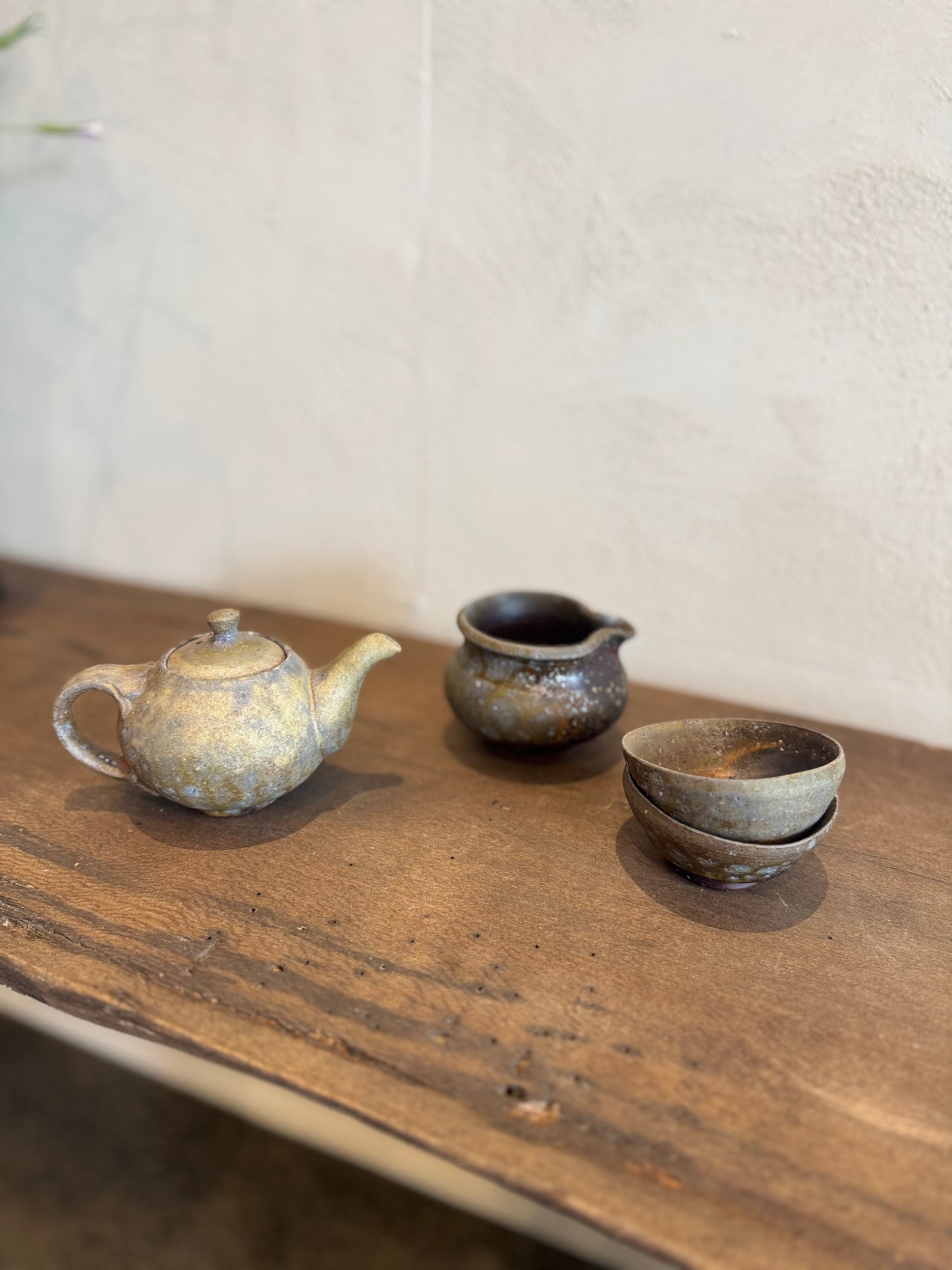 Gong-fu set, Ocean by Gyan, Ritual