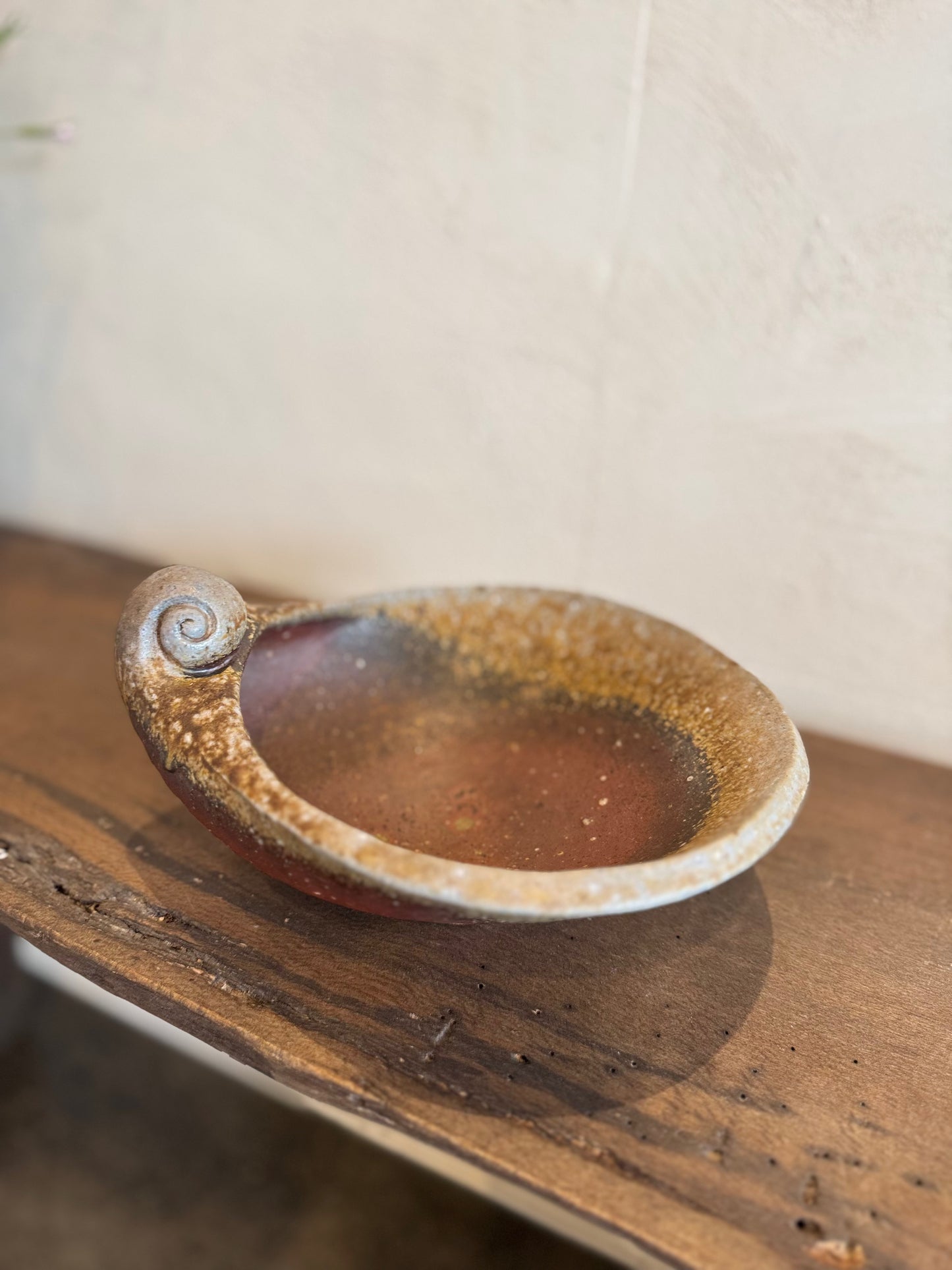 Shell Vessel by Gyan, Ritual