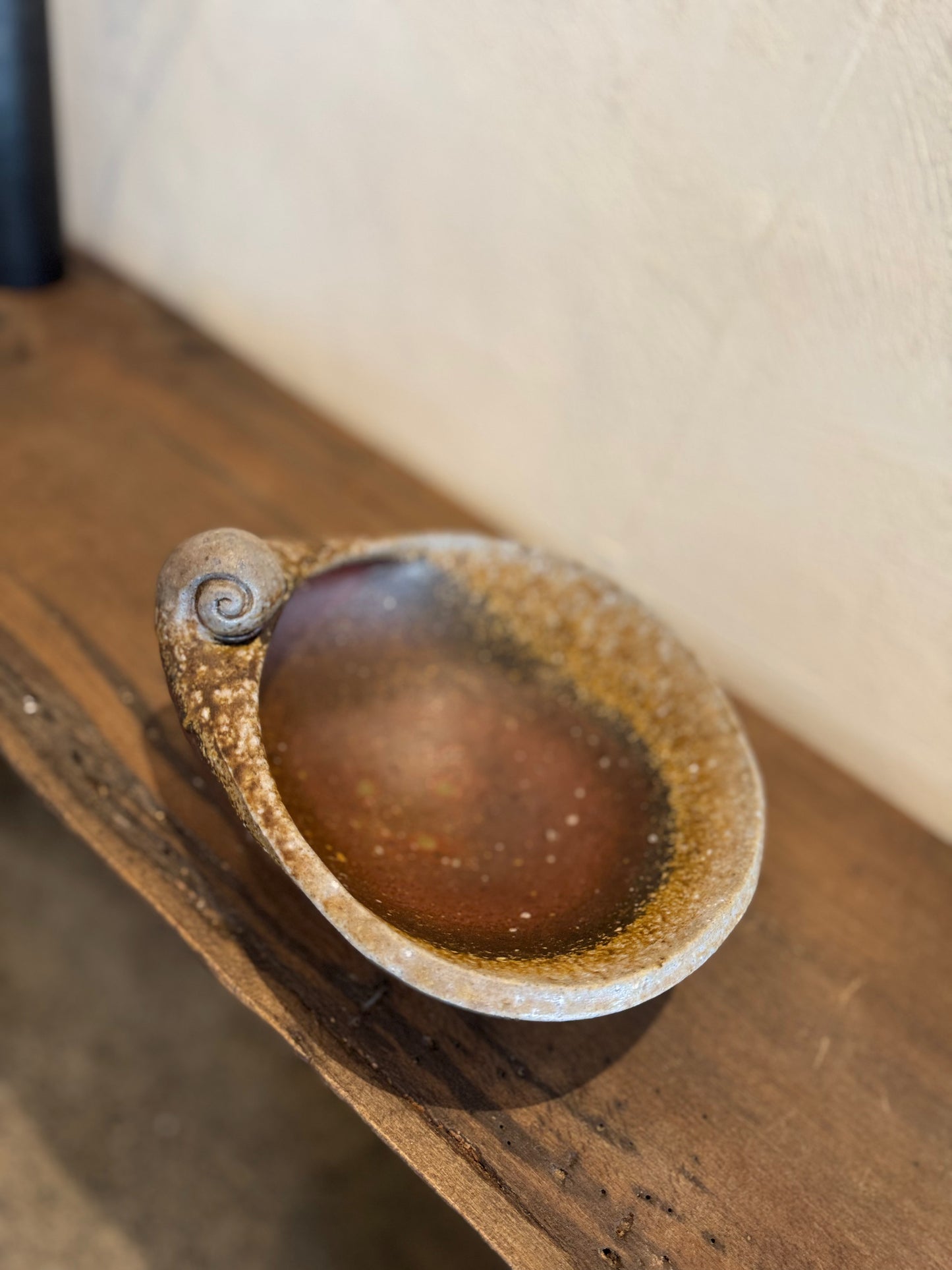 Shell Vessel by Gyan, Ritual