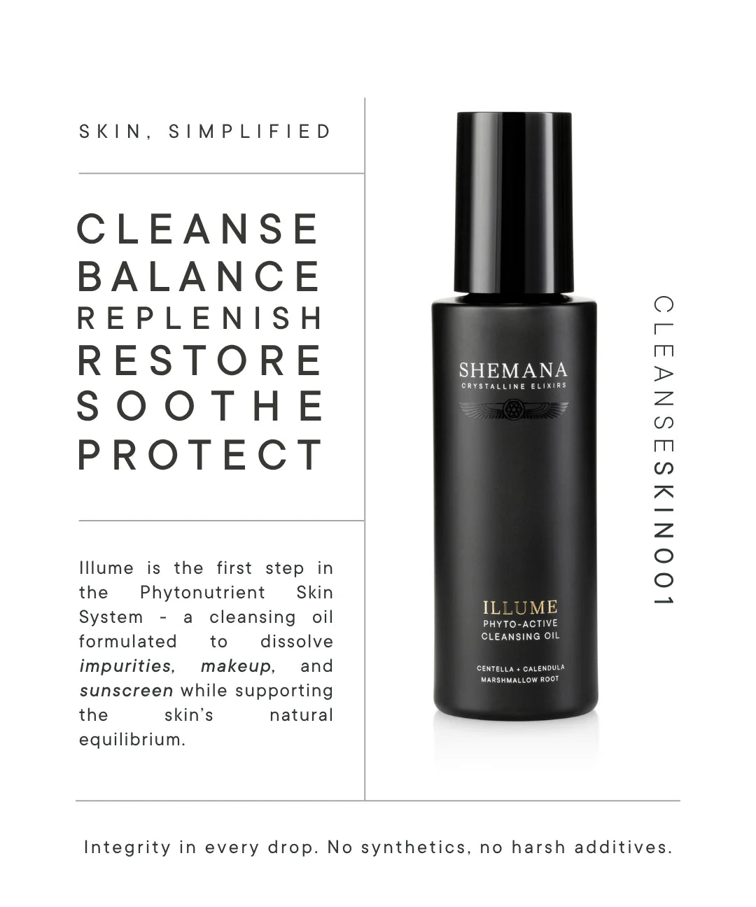 Illume Cleansing Oil, Shemana