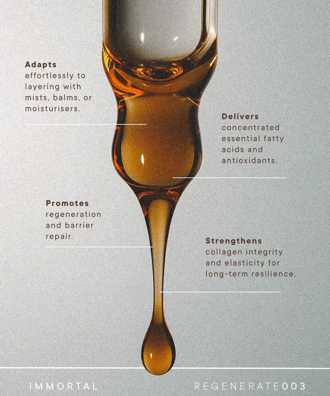 Immortal Skin Elixir, Shemana