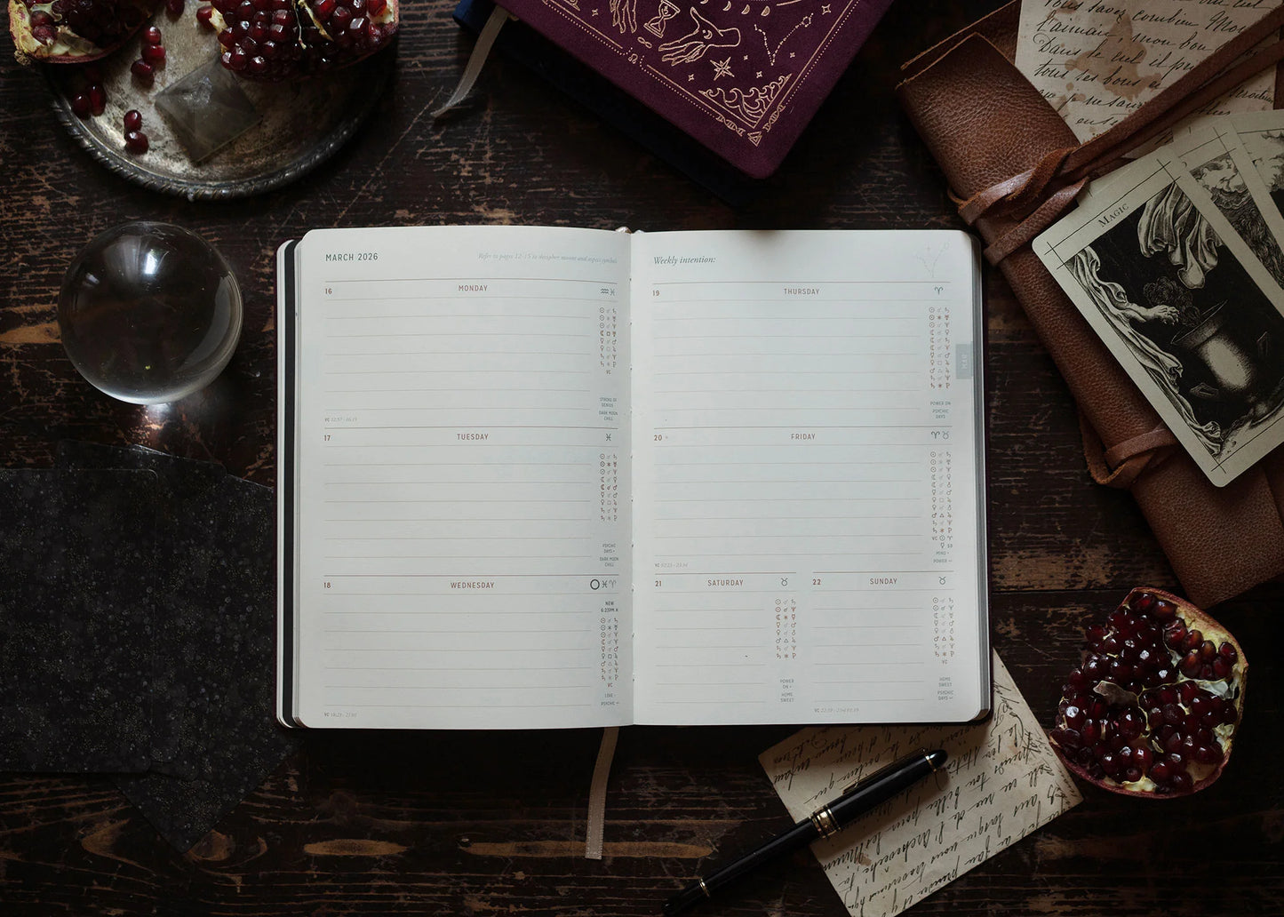 2026 Astrological Pocket Planner - Magic of I