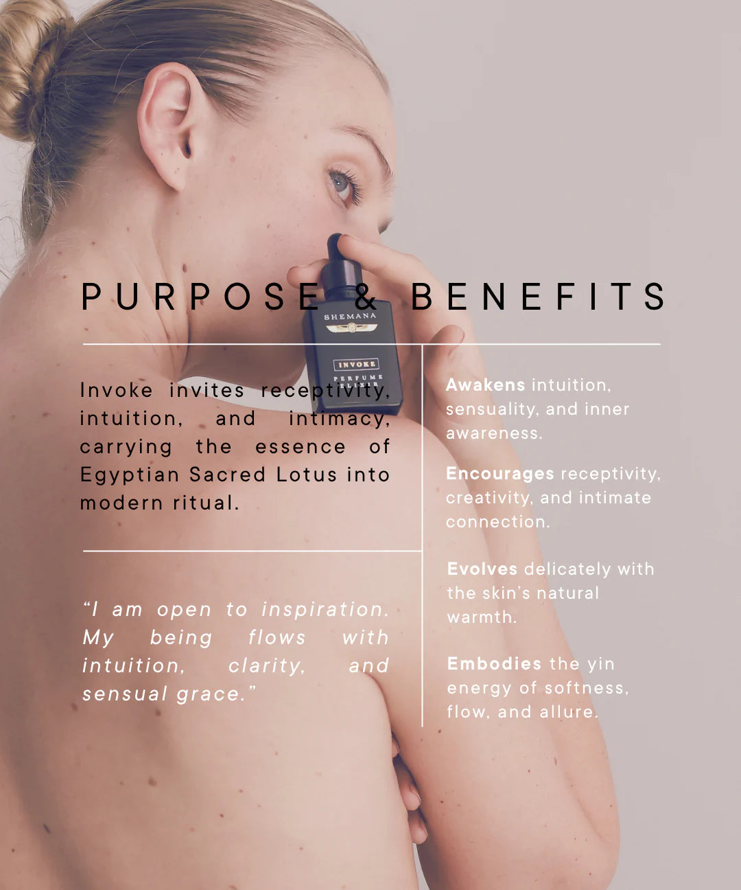 Invoke Perfume Elixir, Shemana