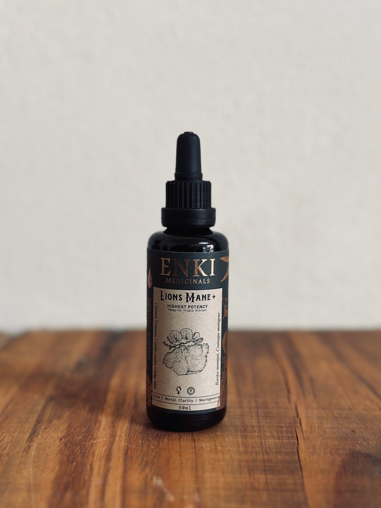 Lions Mane +, Enki