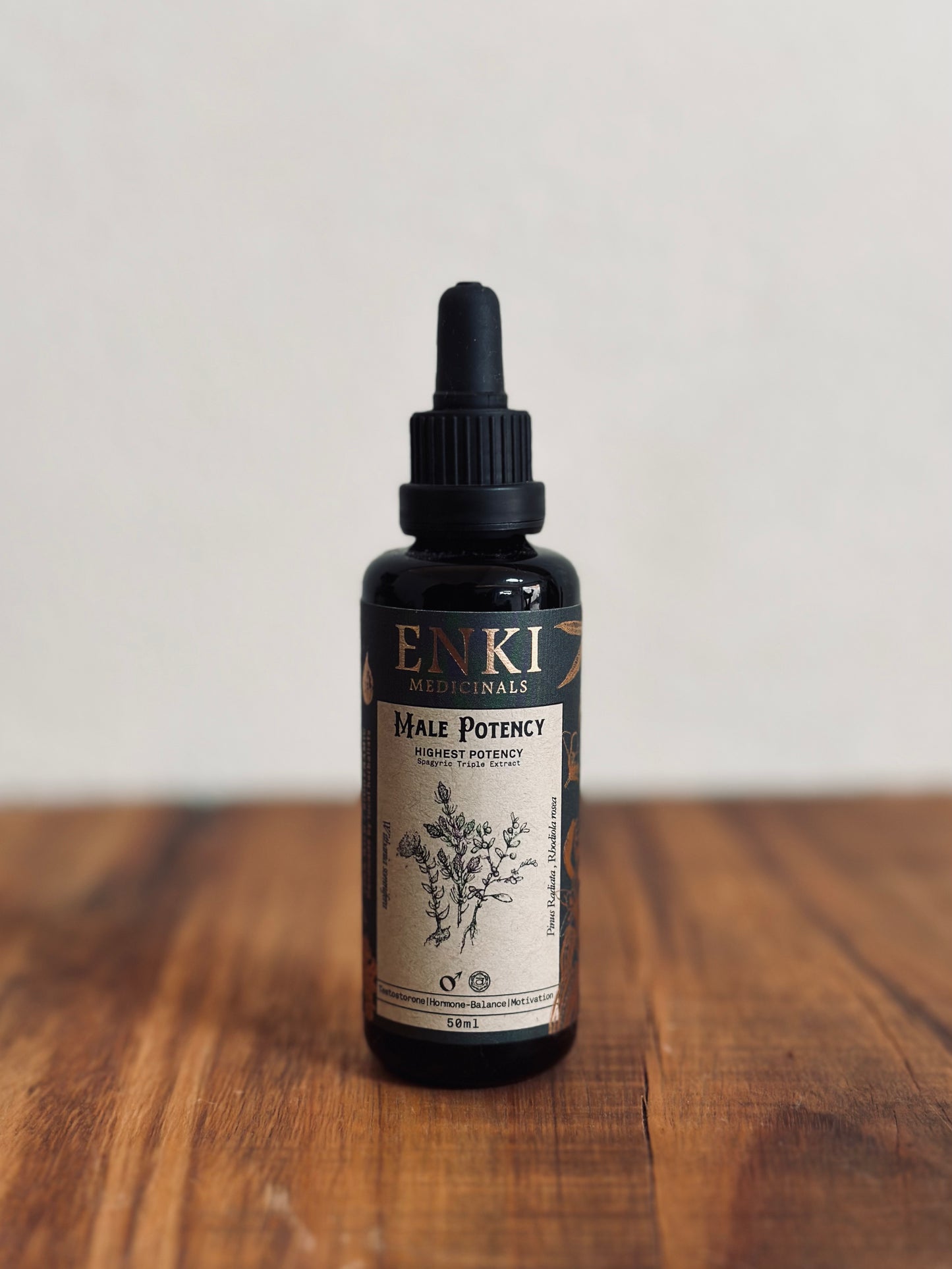 Male Potency, Enki