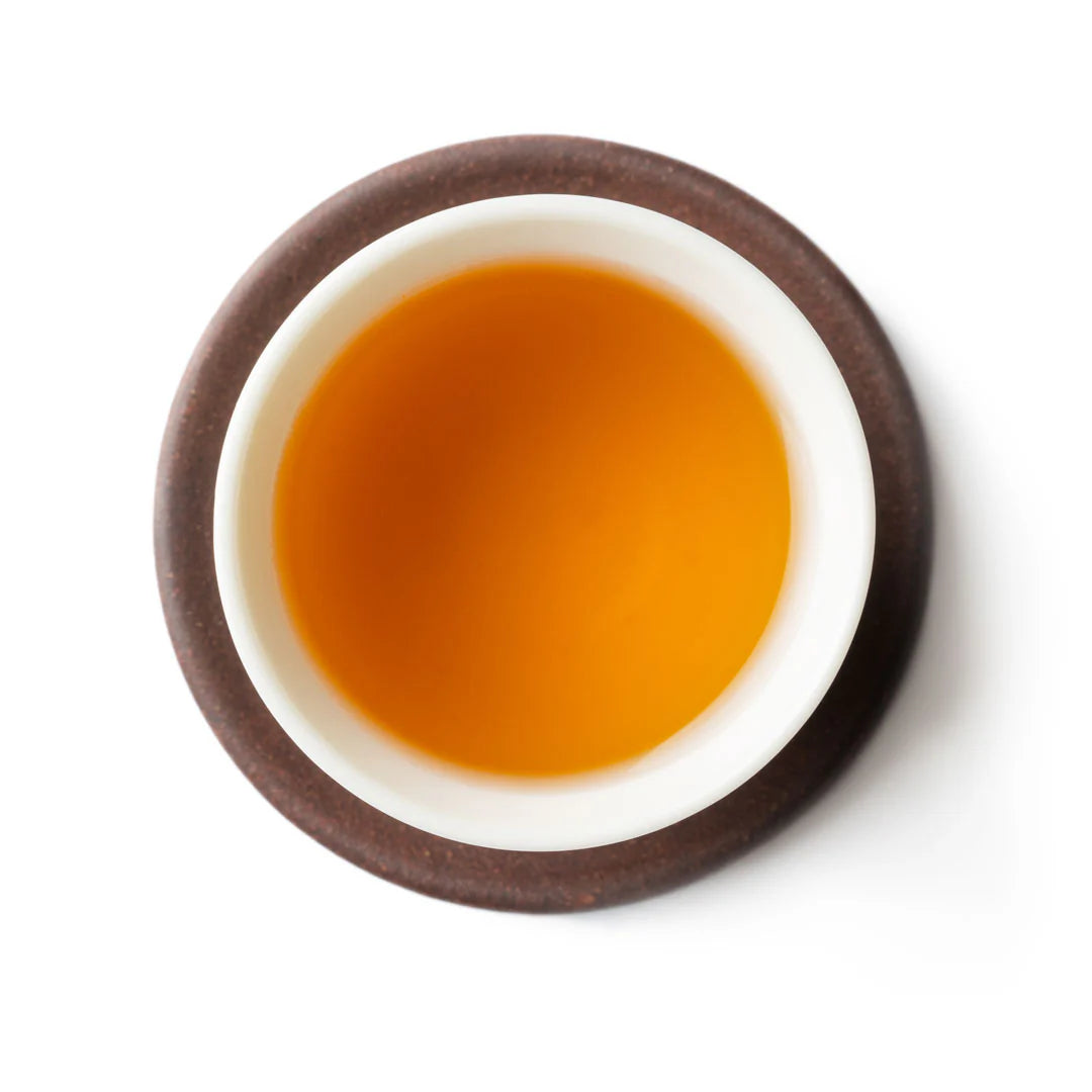 Heavenly Turn Charcoal-Roasted Traditional Taiwanese Oolong, Global Tea Hut