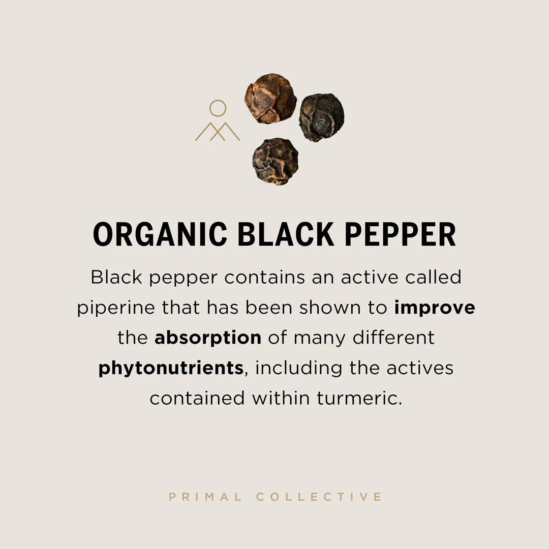 Organic Turmeric +, Primal Collective