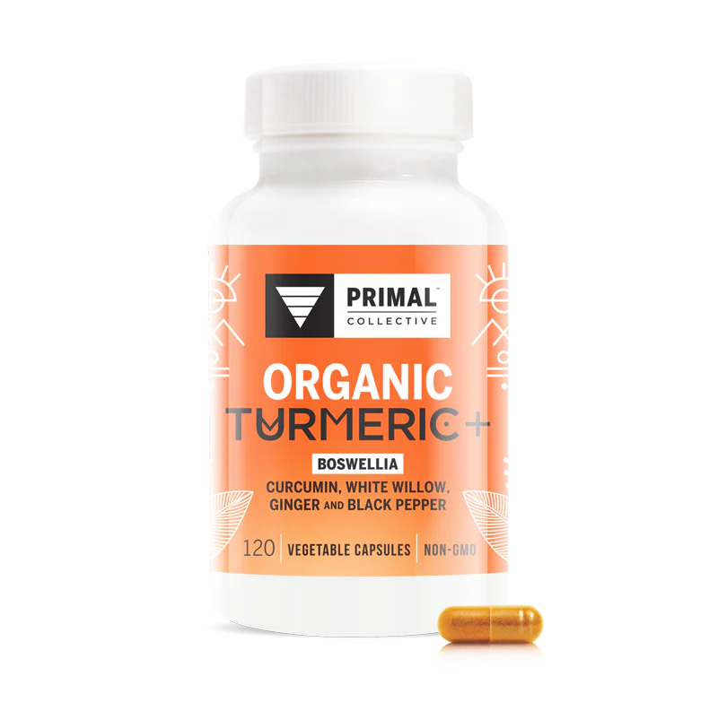 Organic Turmeric +, Primal Collective