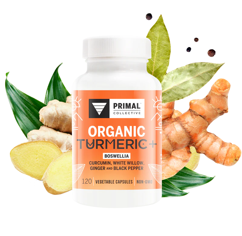 Organic Turmeric +, Primal Collective
