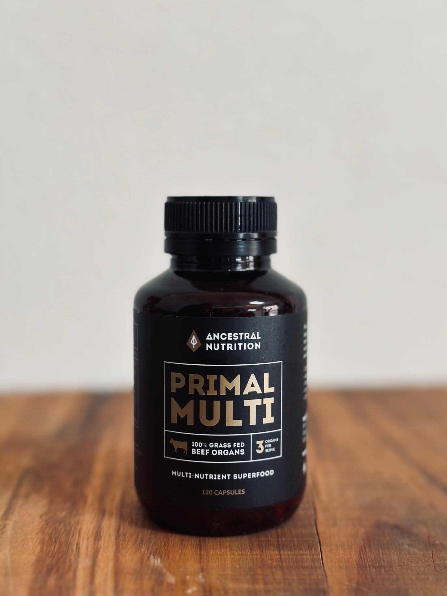 Primal Multi Beef Organs Capsules, Ancestral Nutrition