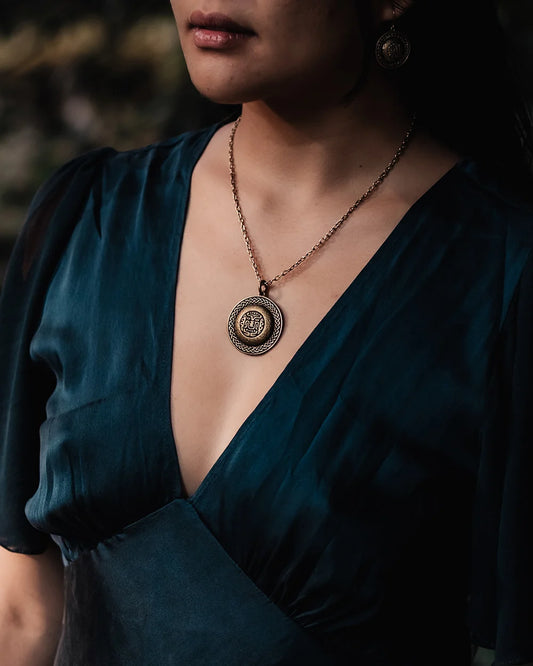 Punku Necklace, Kantu
