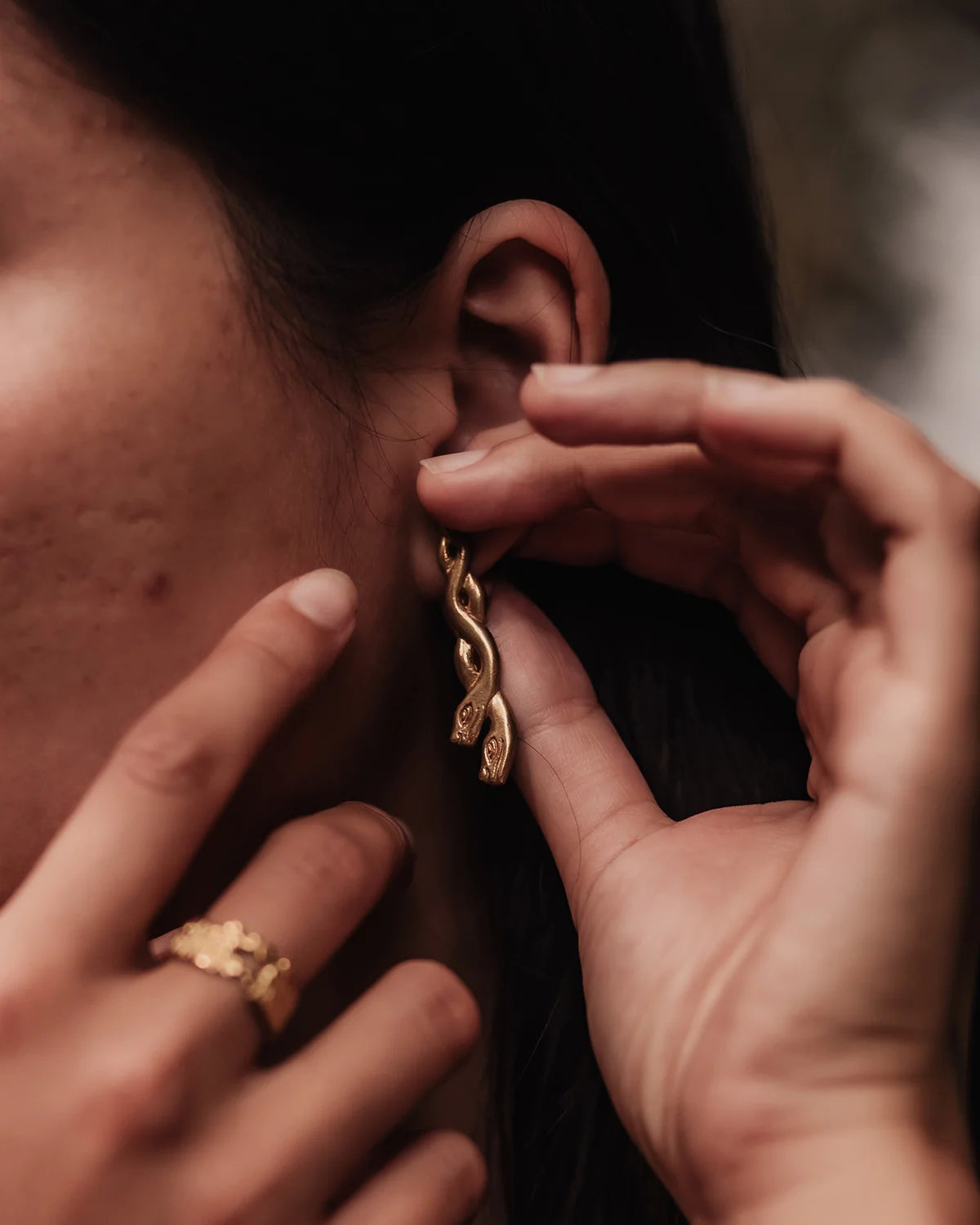Quru Earrings, kantu
