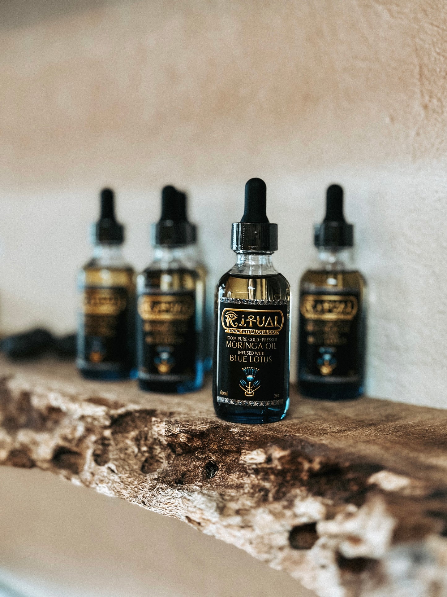 Moringa & Blue Lotus Oil, Ritual Oils