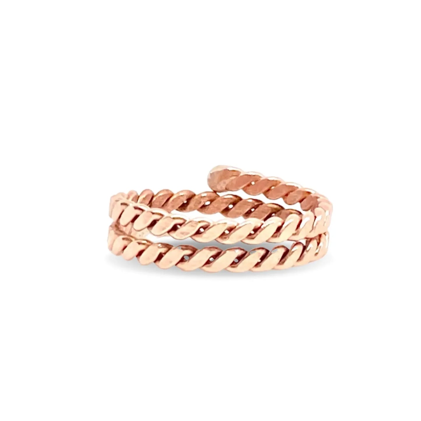 BTS Royal Cubit Wrap Around Unisex Ring, Sacred Knowledge Energy Toold