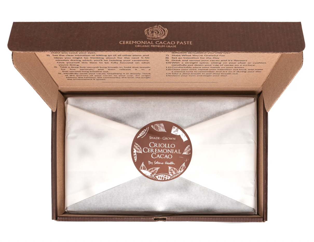Amaru Ceremonial Cacao, Seleno Health 1kg