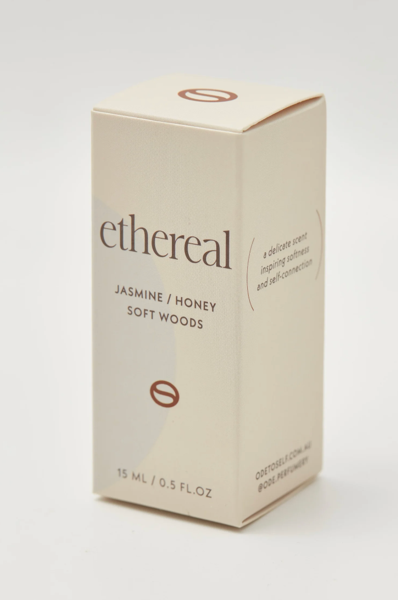 Ethereal Perfume Oil, Ode to Self