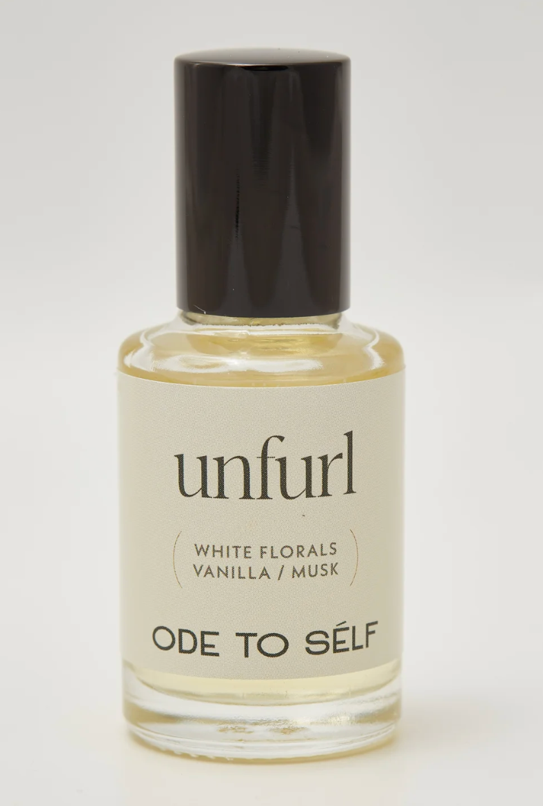 Unfurl Perfume Oil, Ode to Self