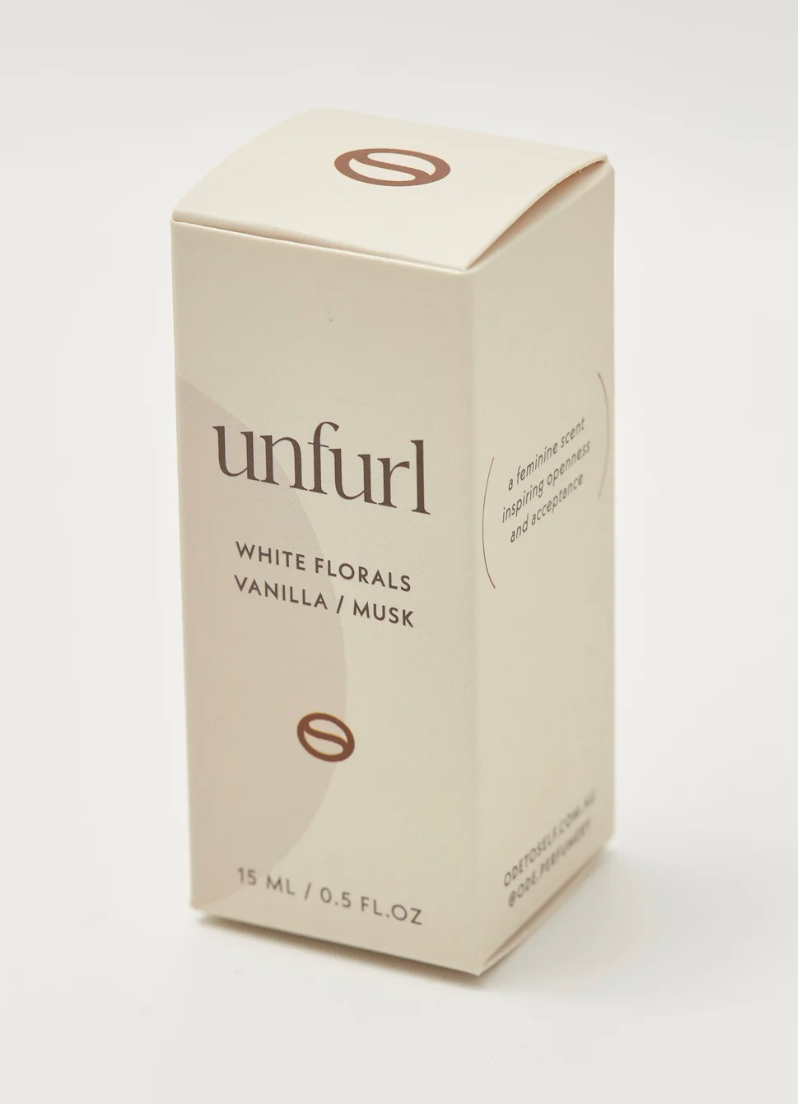 Unfurl Perfume Oil, Ode to Self