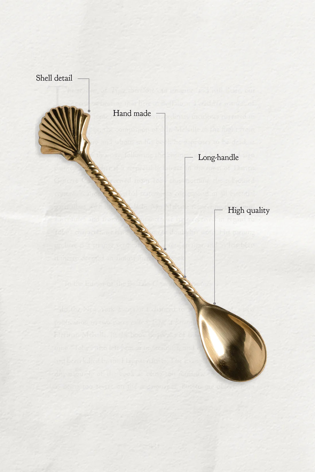 Sea Nymph Spoon, Oskaya