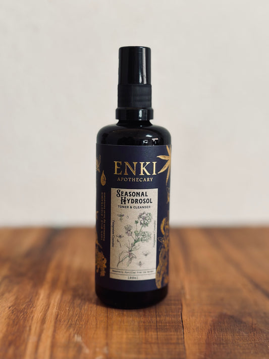 Seasonal Hydrosol Toner/Cleanser, Enki