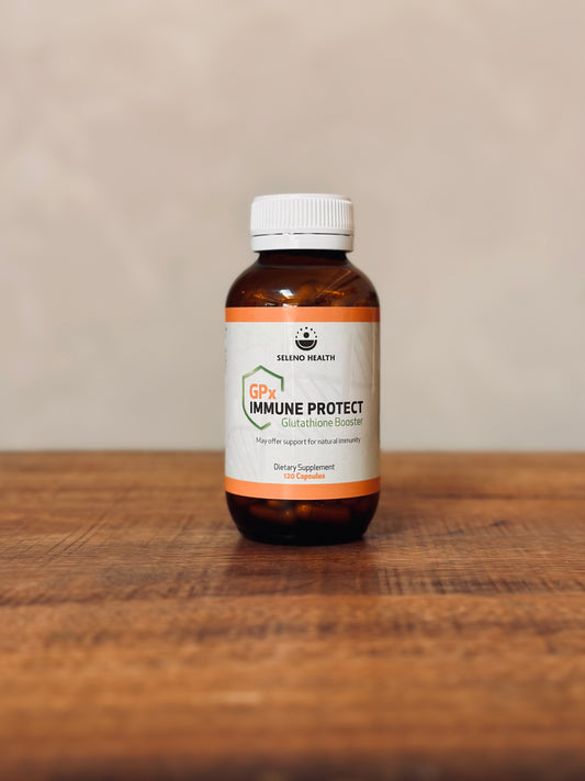 GPX Immune Protect® Natural Immunity and Glutathione Booster, Seleno Health