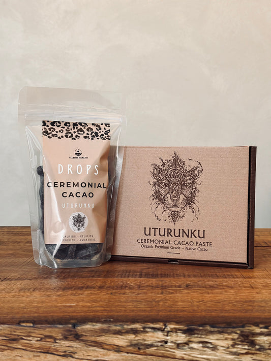 Uturunku Ceremonial Cacao, Seleno Health