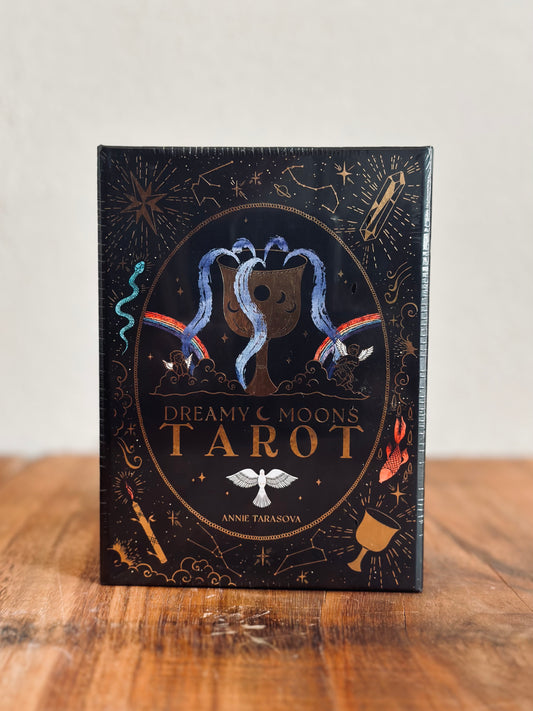 Tarot Cards, Dreamy Moons
