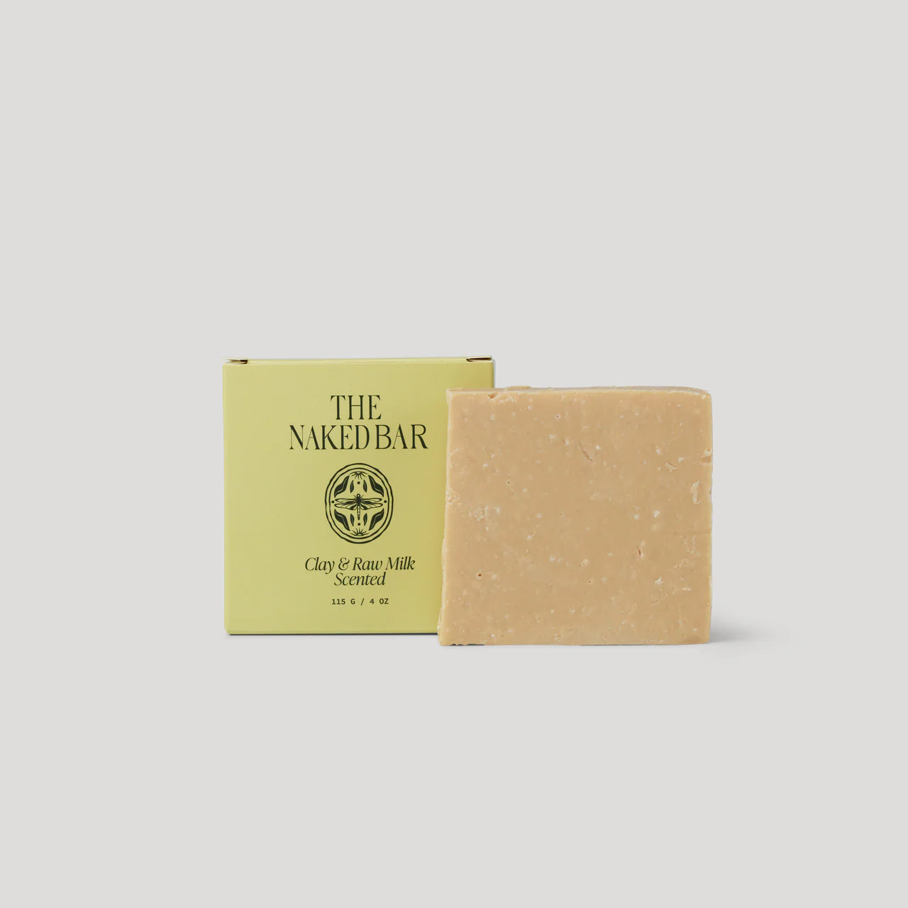 The Naked Bar: Raw Milk, Clay & Tallow, Naked Tallow