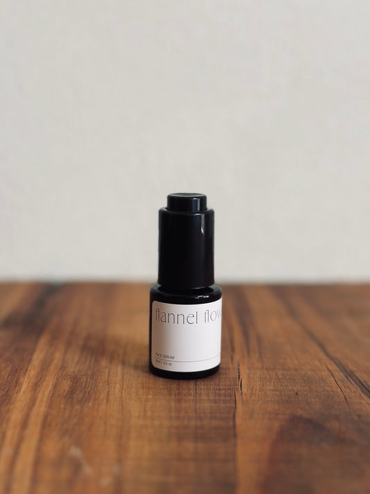 Flannel Flower Face Serum, Vali