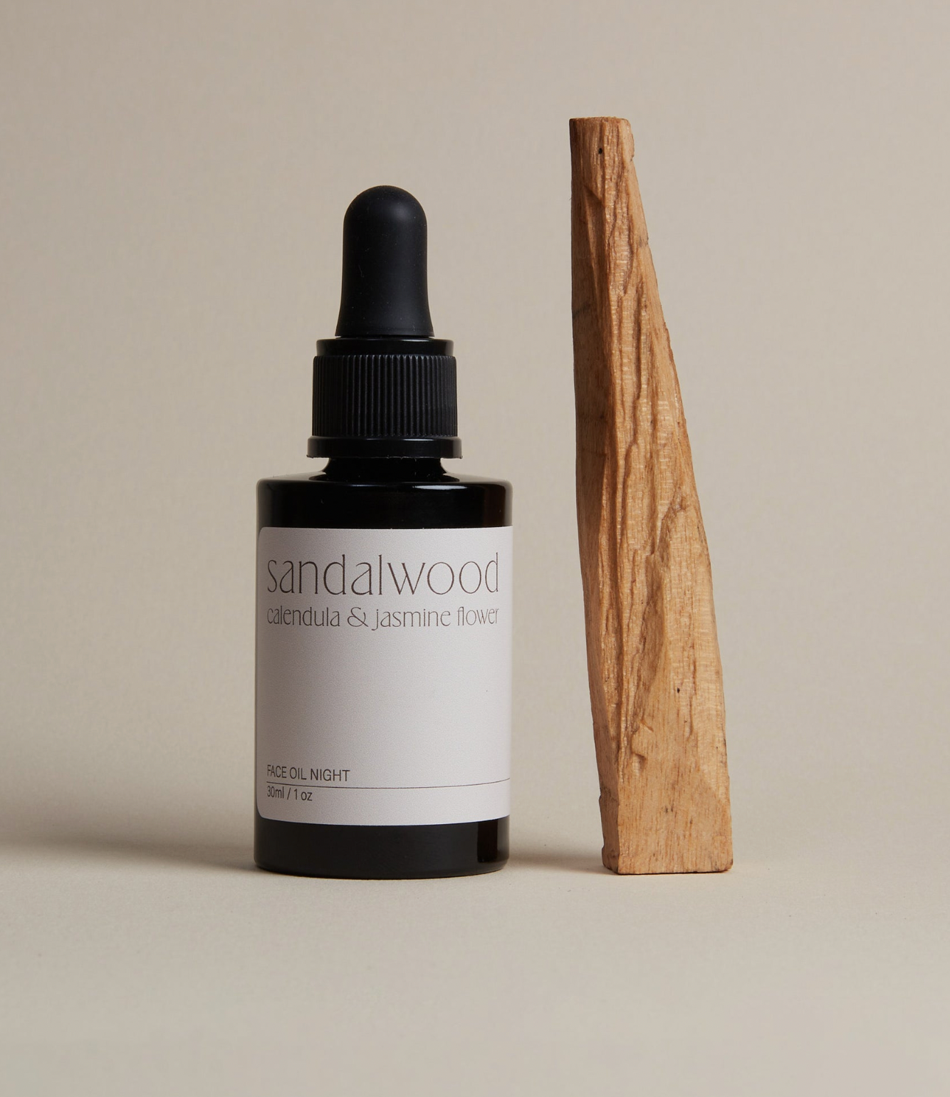 Sandalwood Night Face Oil, Vali