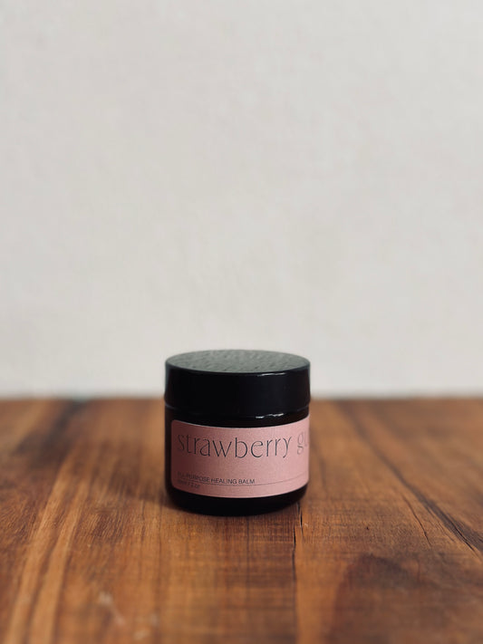 Strawberry Gum Healing Balm, Vali