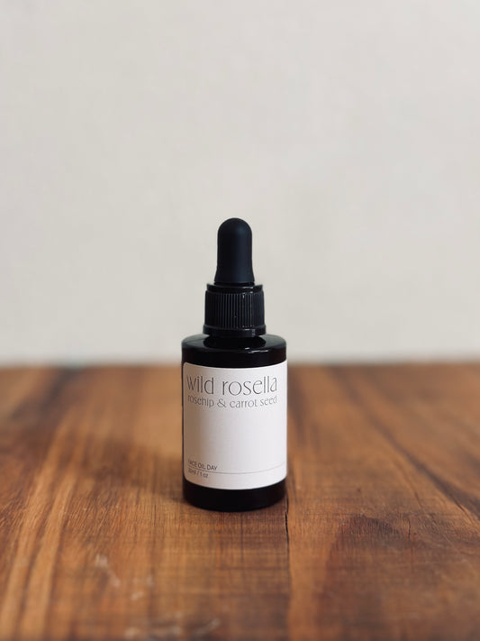 Wild Rosella Day Face Oil, Vali