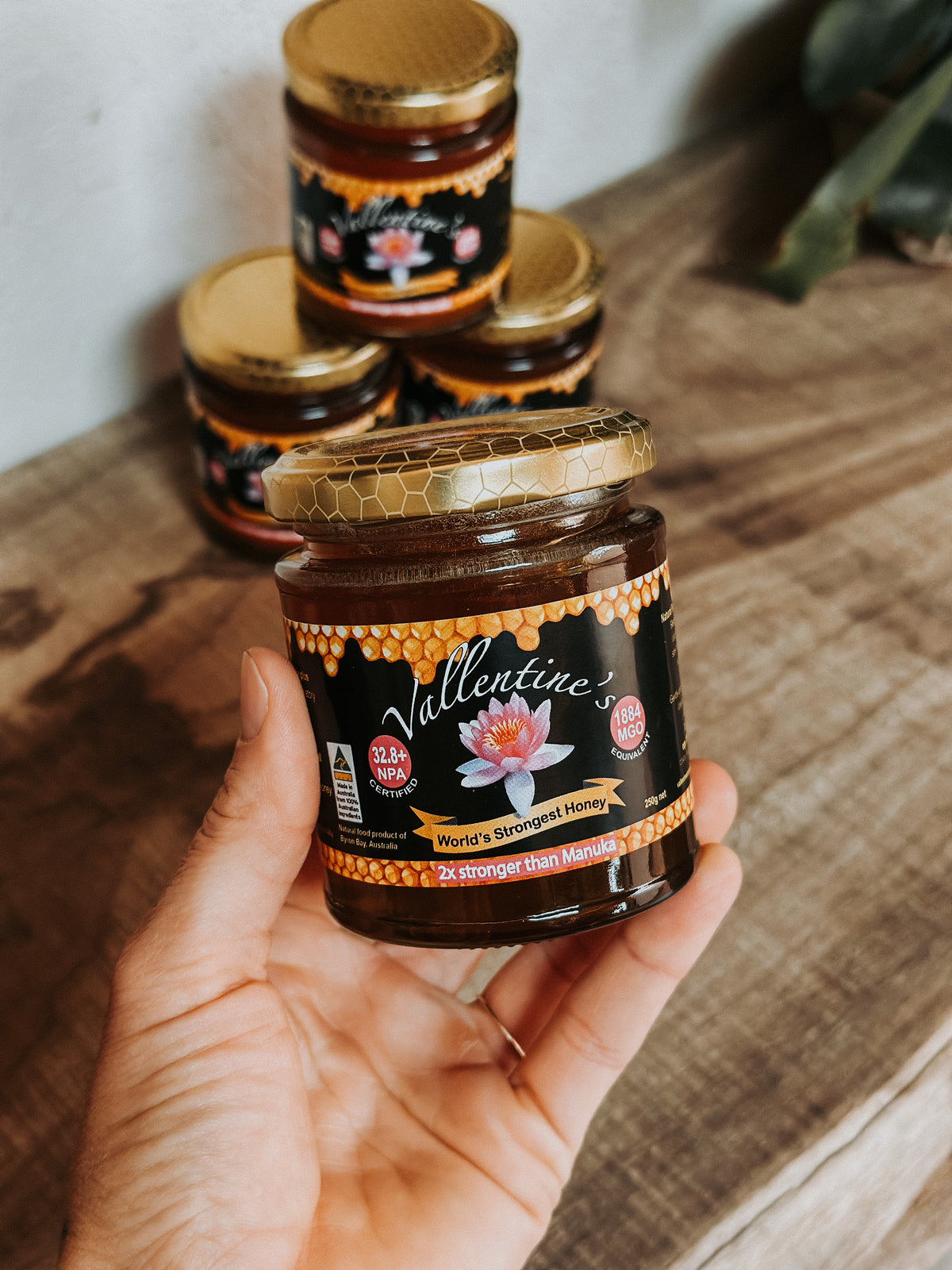 Vallentine's Honey