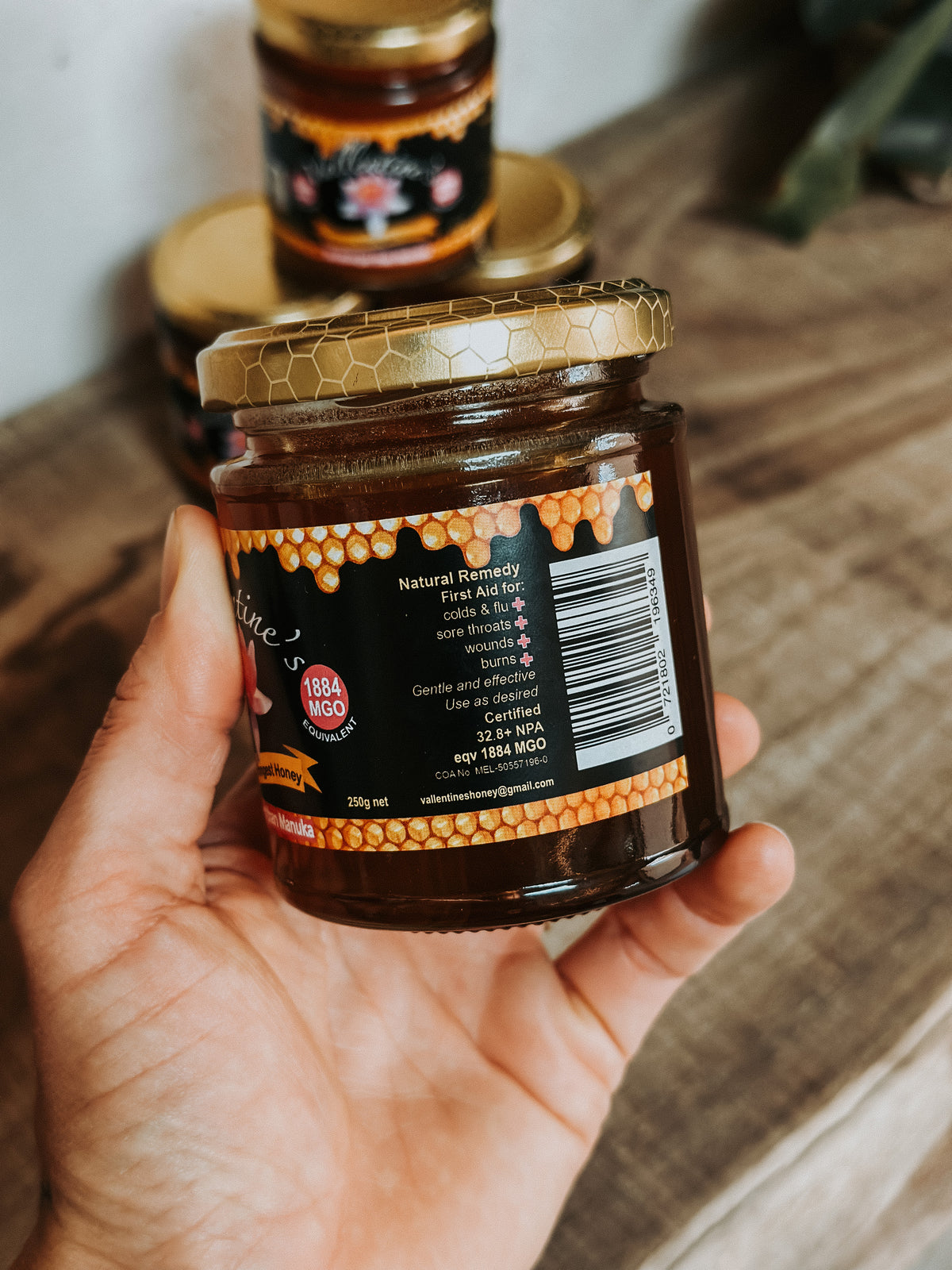 Vallentine's Honey