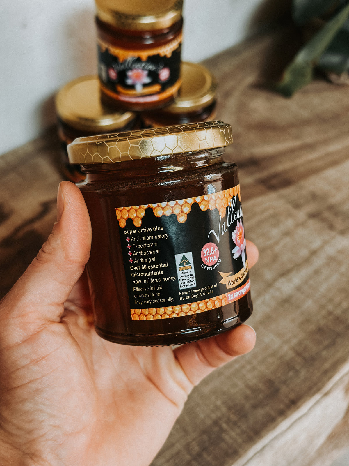 Vallentine's Honey
