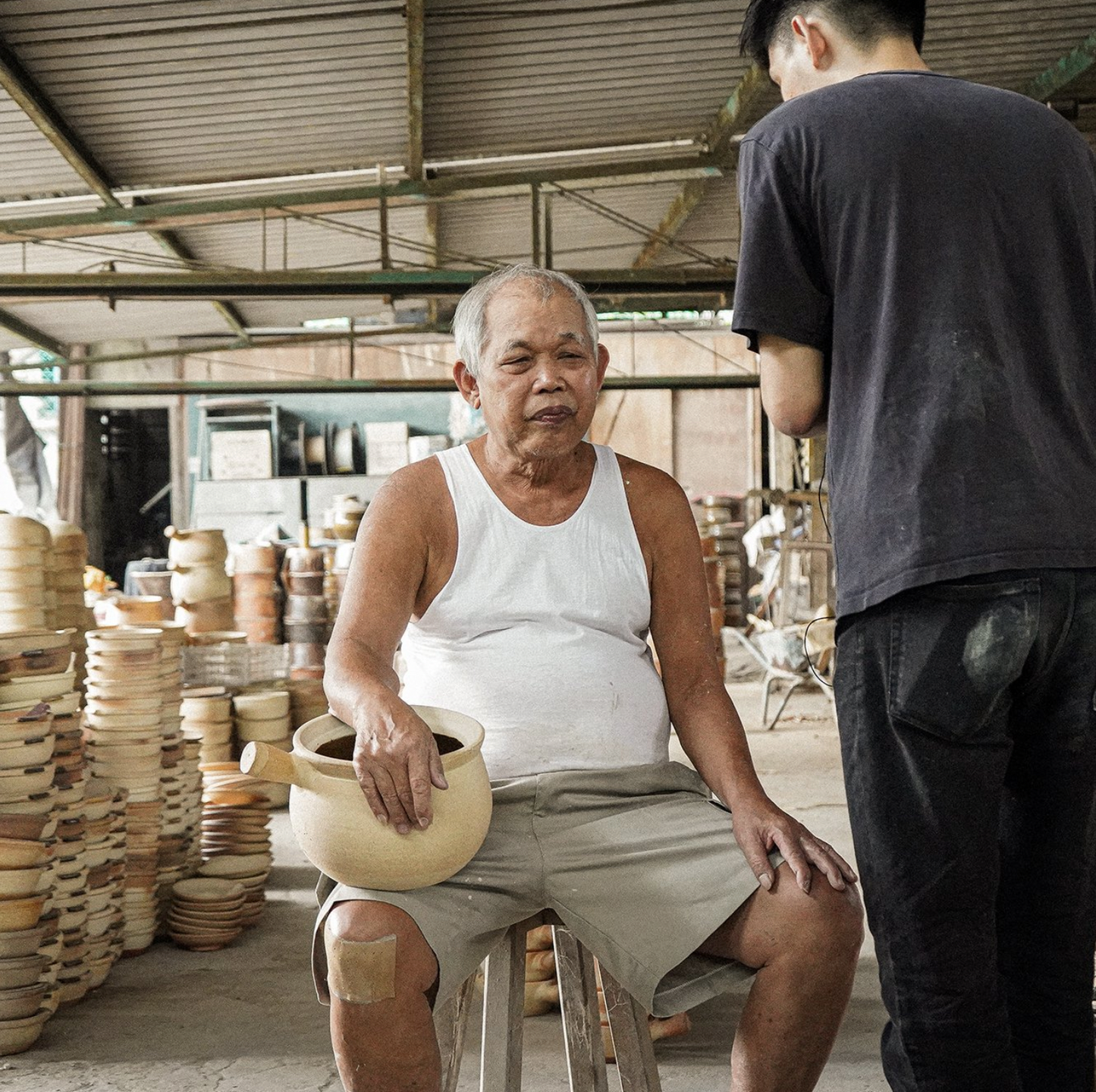 Village Pot 1, Quiet Earth