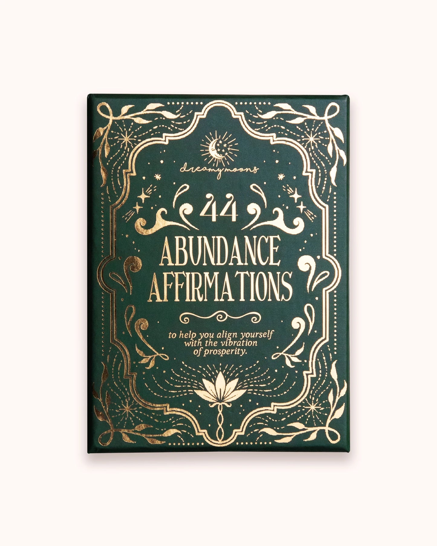Abundance Affirmations Cards, Deamy Moons