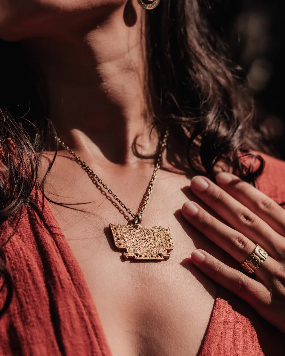 Ankash Necklace, Kantu