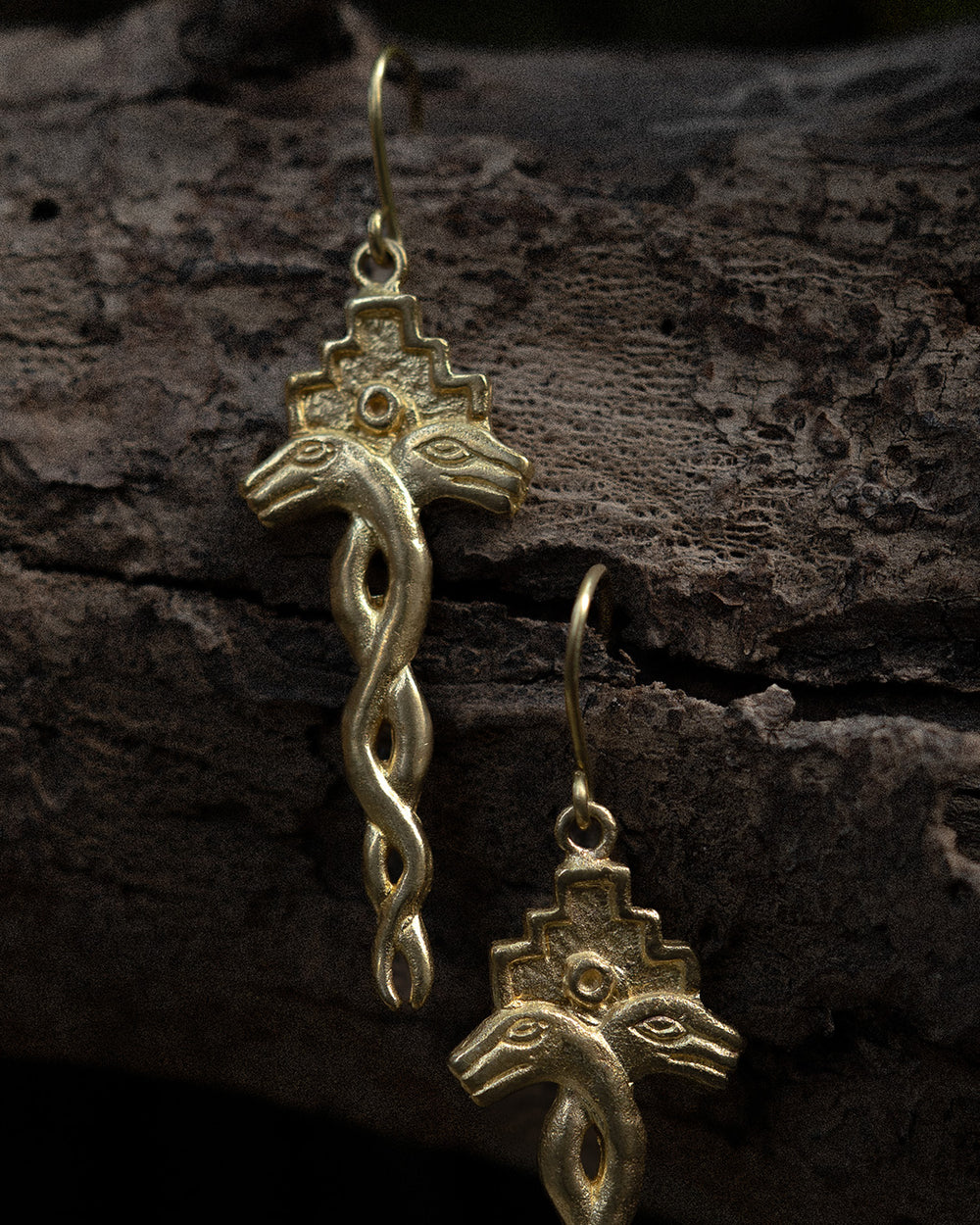 Awaq Earrings, Kantu