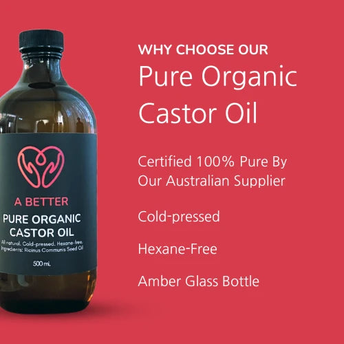 A Better - Pure Organic Castor Oil 200ml