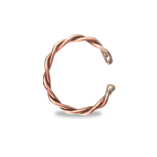 Child Size Teotihuacan Bracelet Children's Copper Bangle, Sacred Knowledge Energy Tools