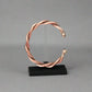 Child Size Teotihuacan Bracelet Children's Copper Bangle, Sacred Knowledge Energy Tools