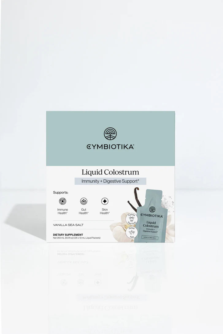 Liquid Colostrum, Cymbiotika