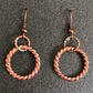1/16 Gympie Dreamtime Earrings, Vibration Enhancer Tensor Rings, Sacred Knowledge Energy Tools