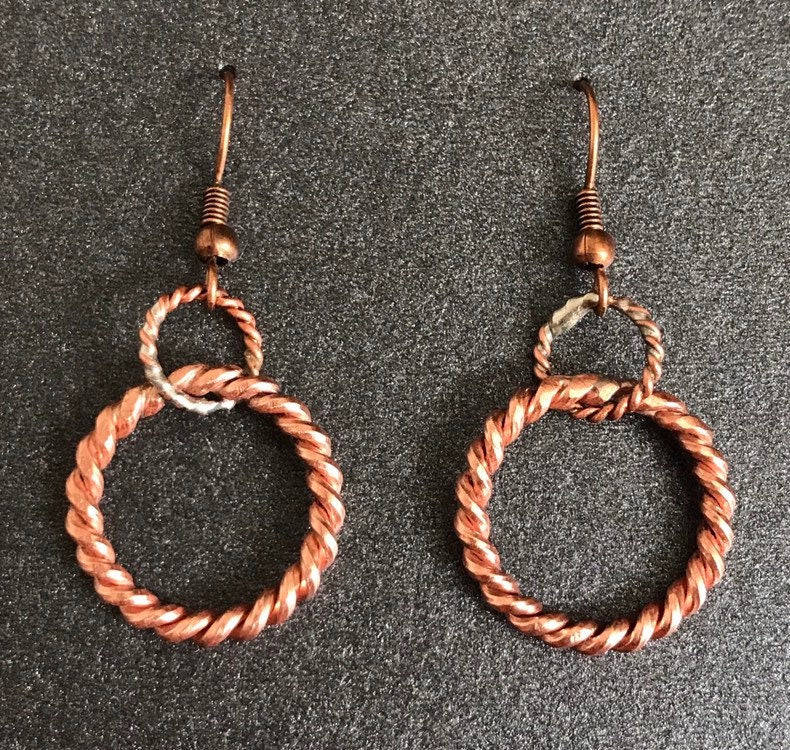 1/16 Gympie Dreamtime Earrings, Vibration Enhancer Tensor Rings, Sacred Knowledge Energy Tools