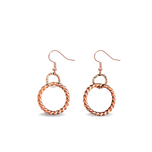1/16 Gympie Dreamtime Earrings, Vibration Enhancer Tensor Rings, Sacred Knowledge Energy Tools