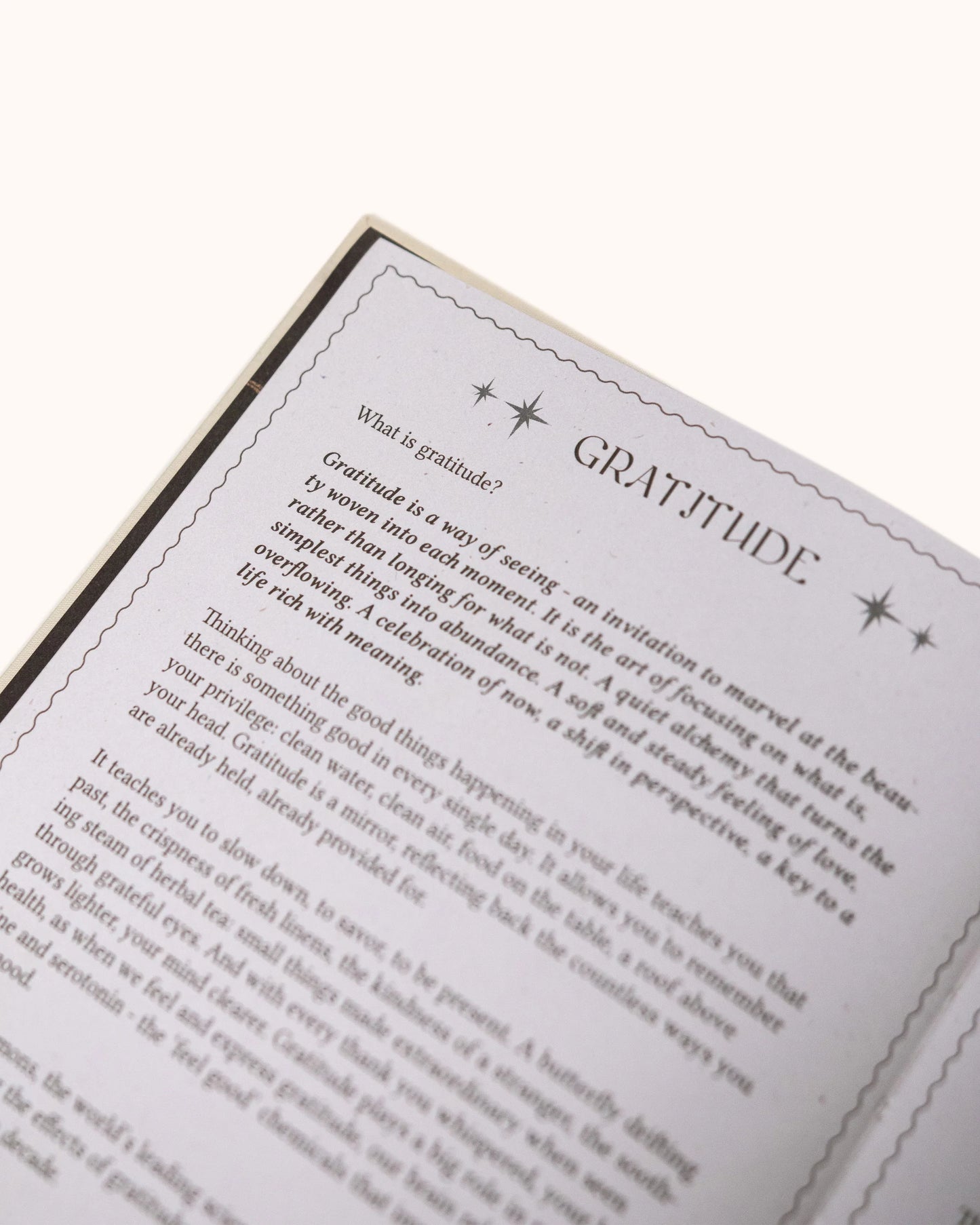 Gratitude Journal, Dreamy Moons