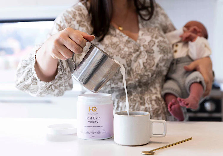 Post Birth Vitality, HQ Intelligent Health